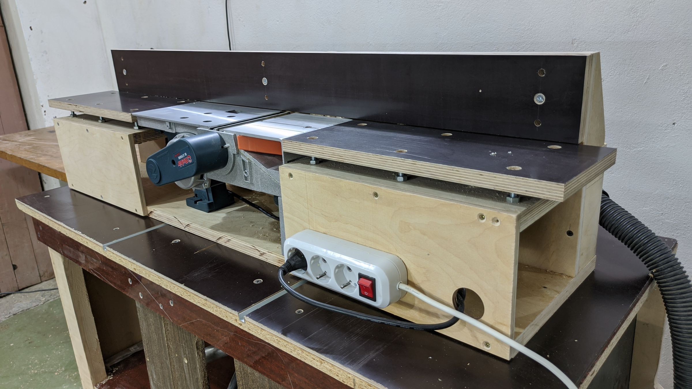 Diy on sale jointer planer